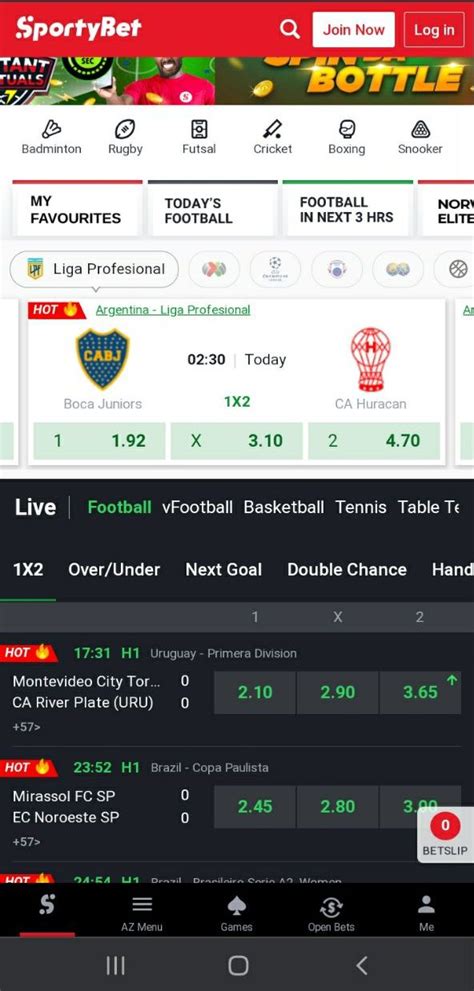 sportybet app login